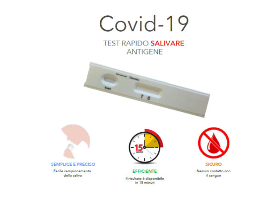 Vendita Test rapidi salivari Covid-19