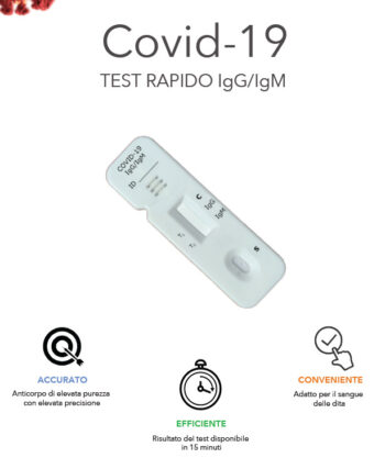 Vendita Test sierologico rapido Covid-19