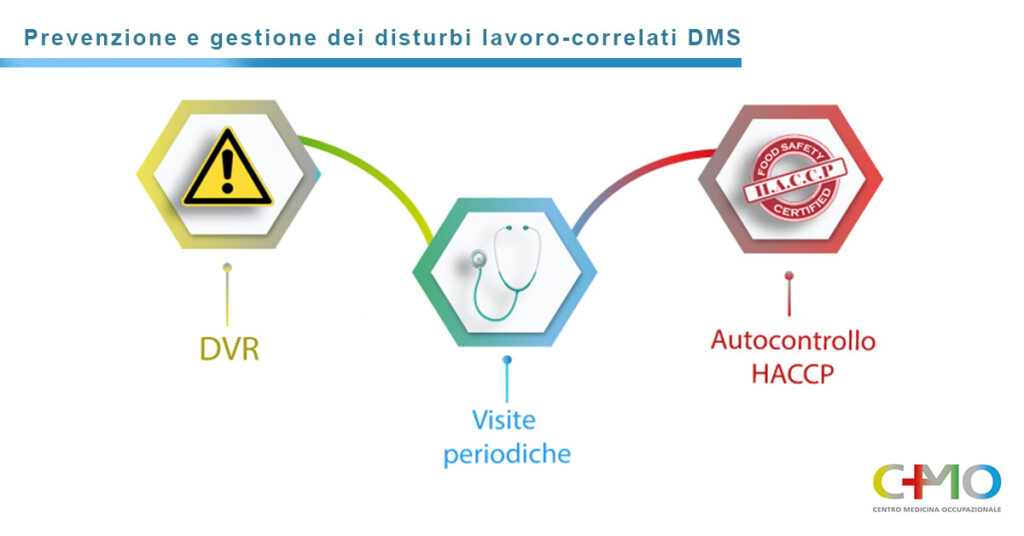 DMS lavoro correlati