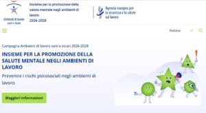 Salute mentale sul lavoro. Consulenza CMO